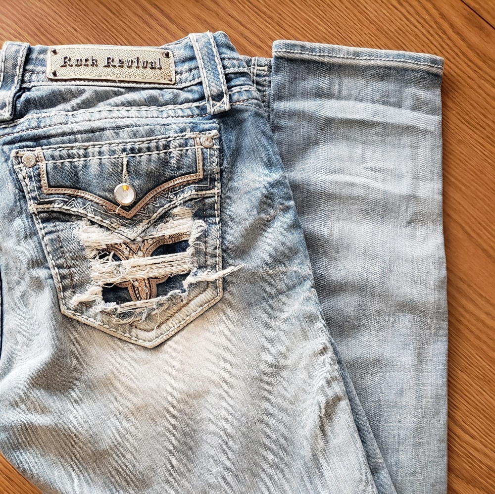 Skinny rock revival
